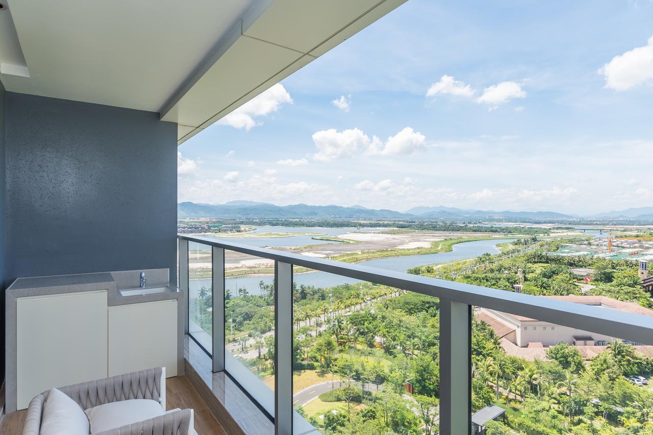Van-Pretty Residence Haitang Bay 싼야 외부 사진