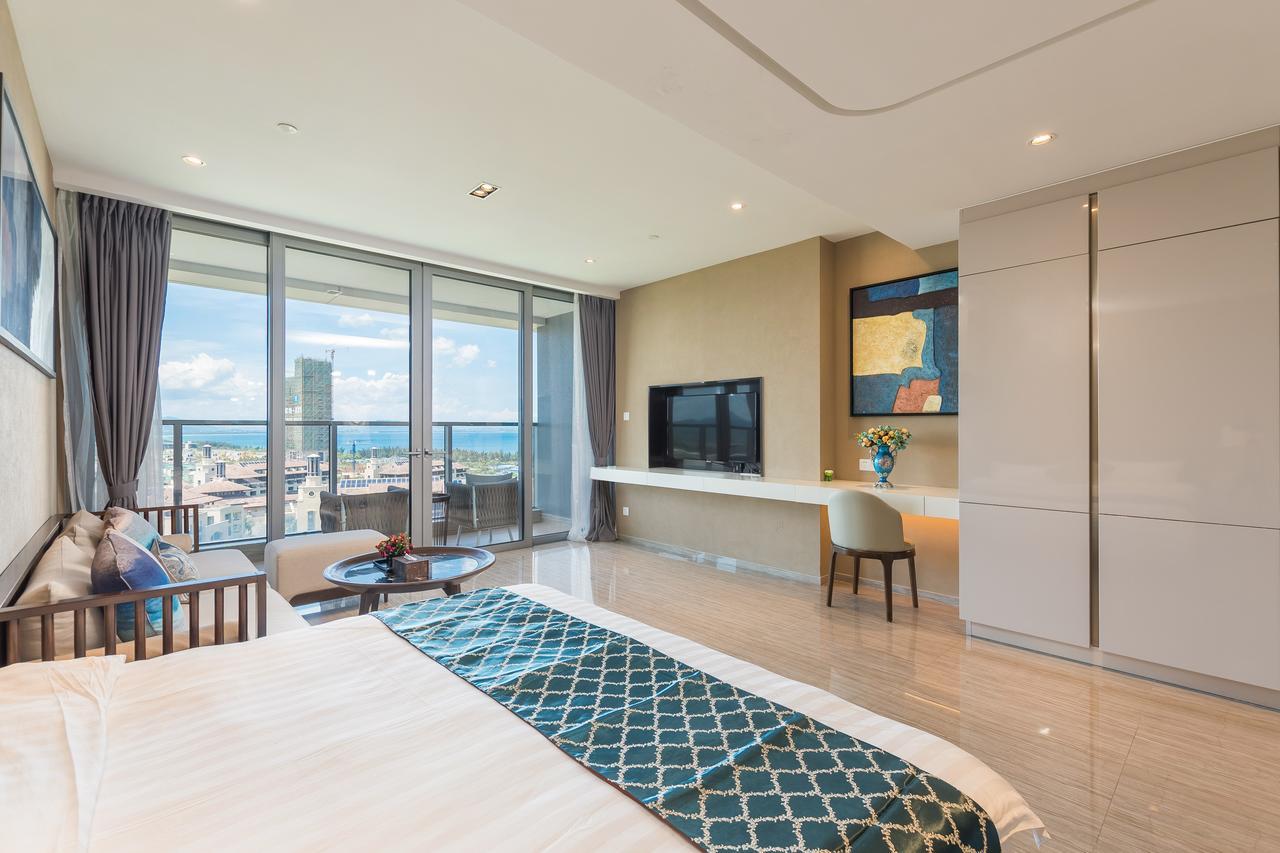 Van-Pretty Residence Haitang Bay 싼야 외부 사진